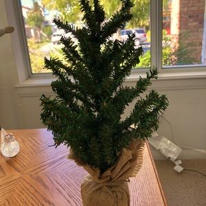 Black Fri/Sat only! 50% off original price of $17. Tabletop Christmas Tree